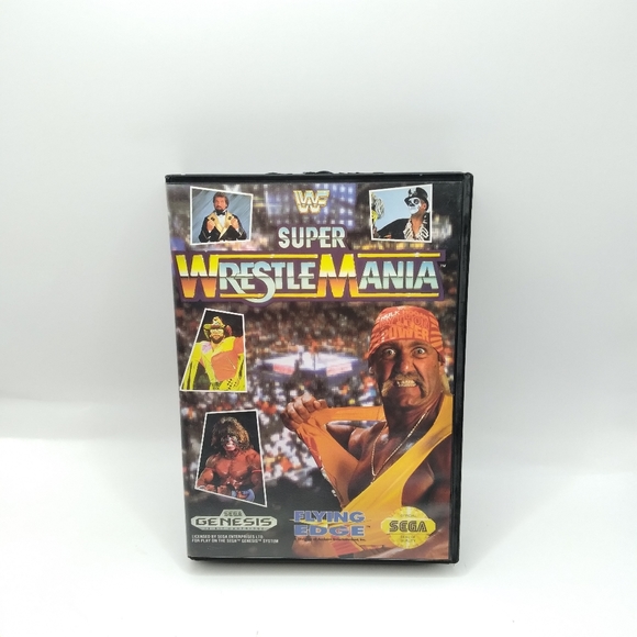 Super WrestleMania For Sega Genesis - Picture 6 of 6